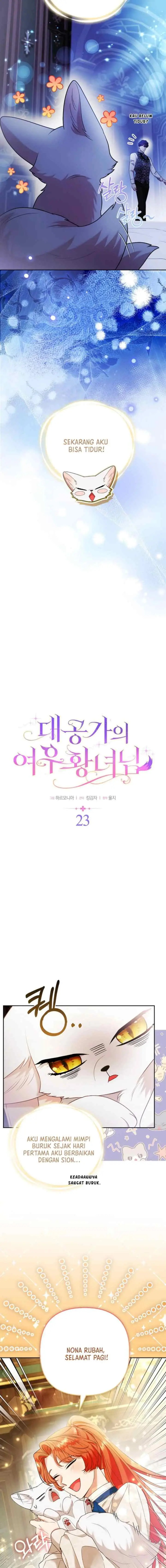 The Grand Duke's Fox Princess chapter 23 halaman 4