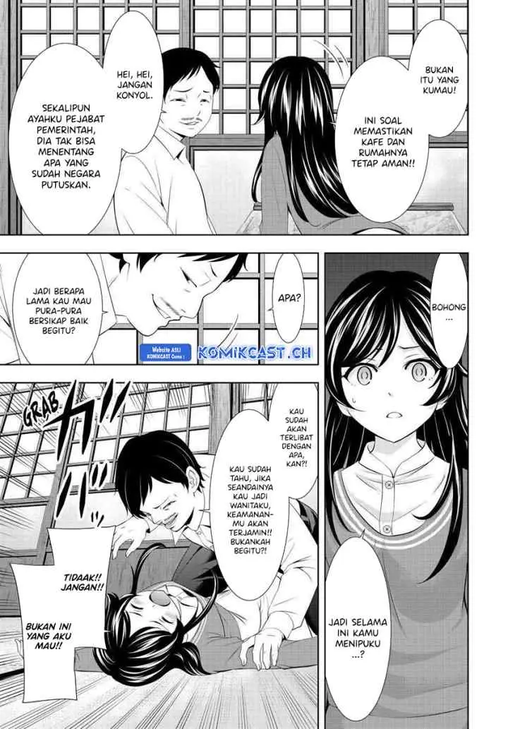 Megami no Kafeterasu chapter 122 halaman 14