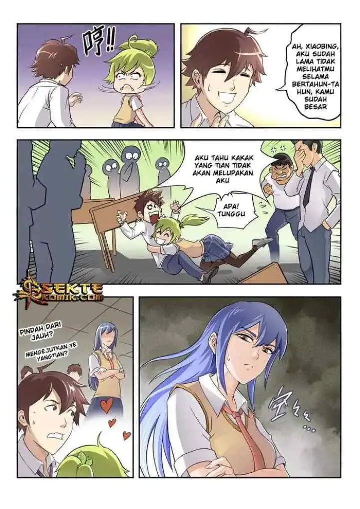 Randomly God chapter 50 halaman 10
