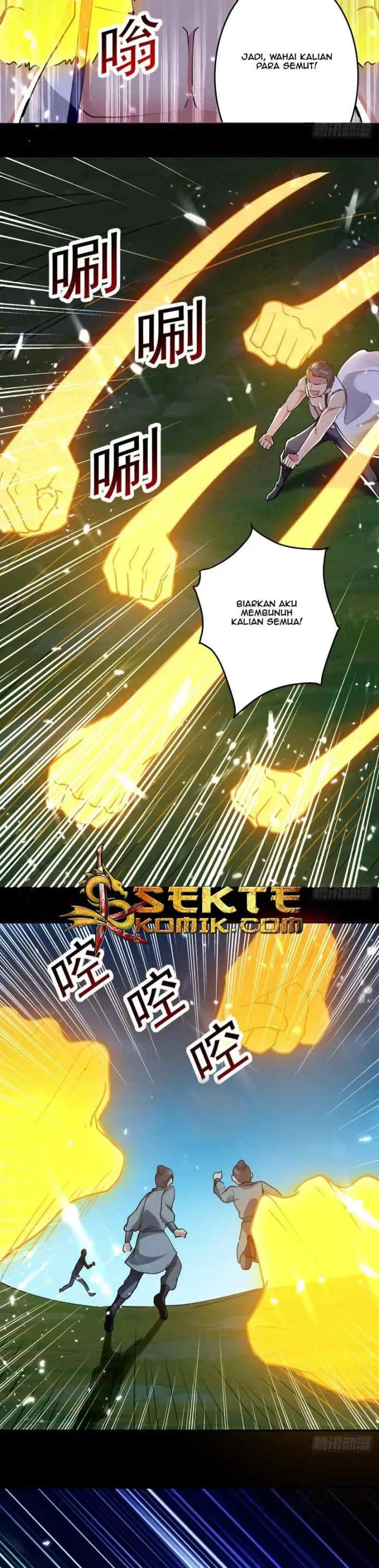 Ling Tian Shendi chapter 49 halaman 5