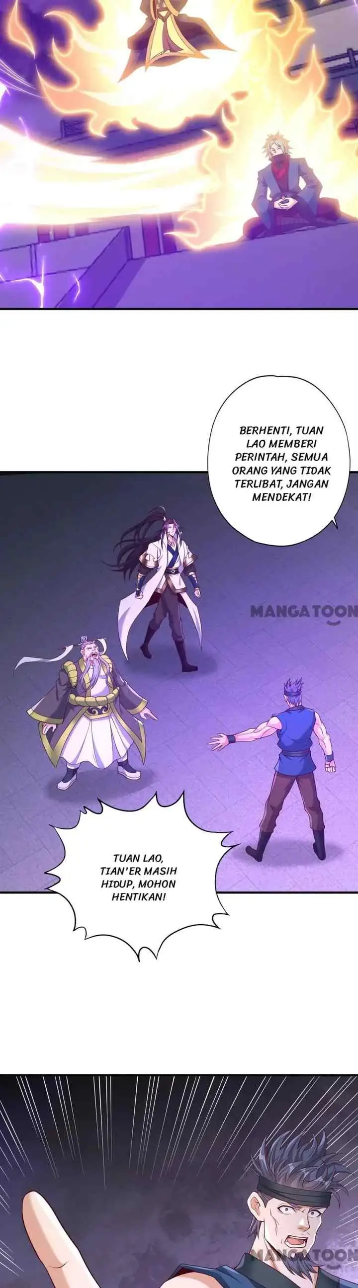 I Was Trapped On The Same Day For 100,000 Years chapter 402 halaman 6