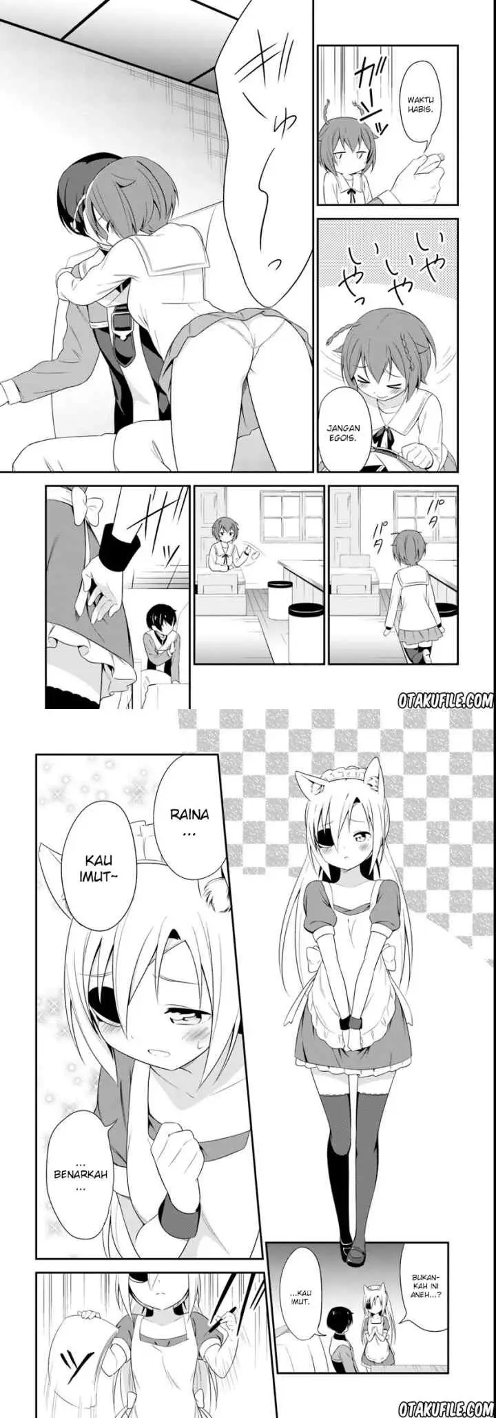 Butsuri-san de Musou Shitetara Motemote ni Narimashita chapter 9 halaman 4