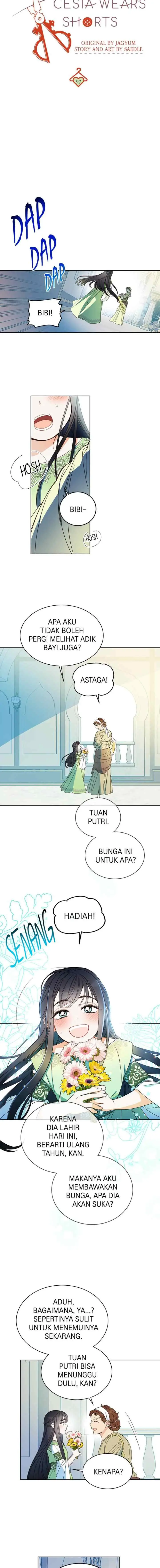 Queen Cecia's Shorts chapter 97 halaman 4