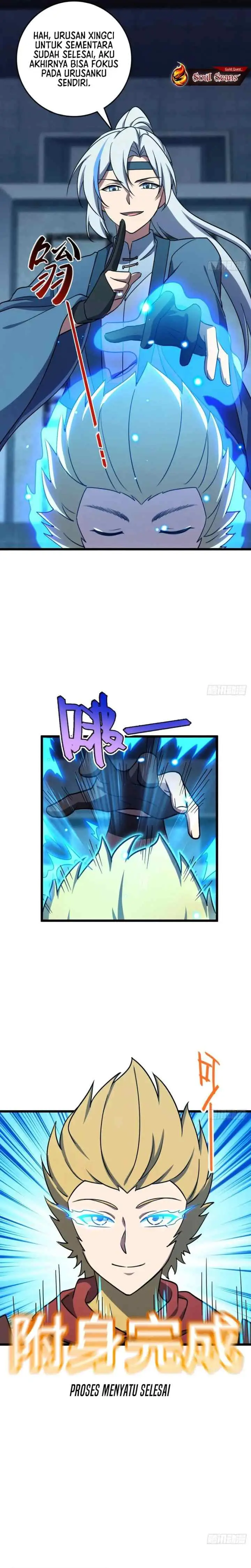 My Master Only Breaks Through Every Time the Limit Is Reached chapter 159 halaman 14