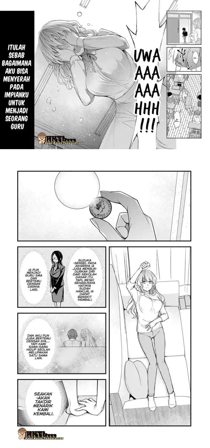 Ore ni Trauma wo Ataeta Joshi-tachi ga Chirachira Mitekuru kedo, Zannen desu ga Teokure desu chapter 26 halaman 16
