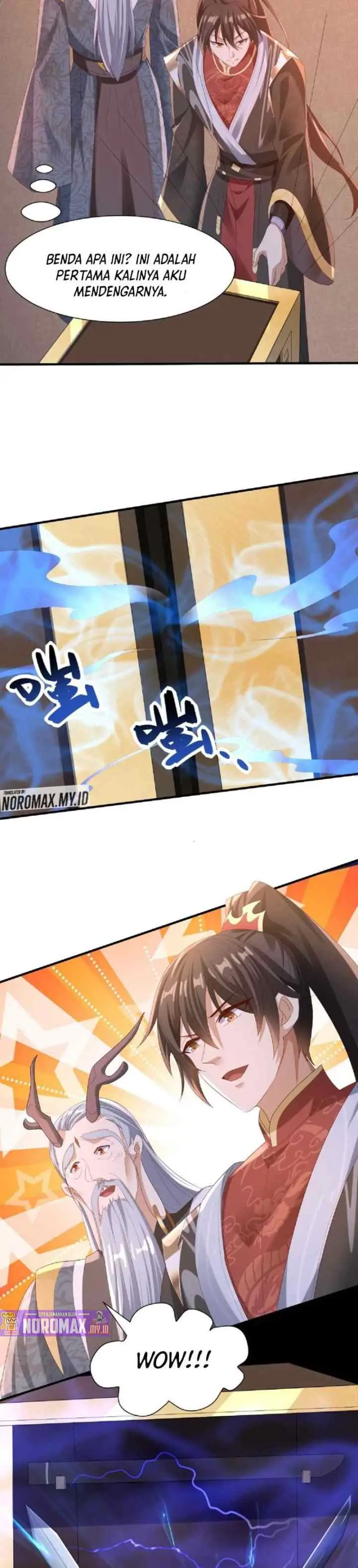 It's Over! The Queen's Soft Rice Husband is Actually Invincible chapter 146 halaman 4