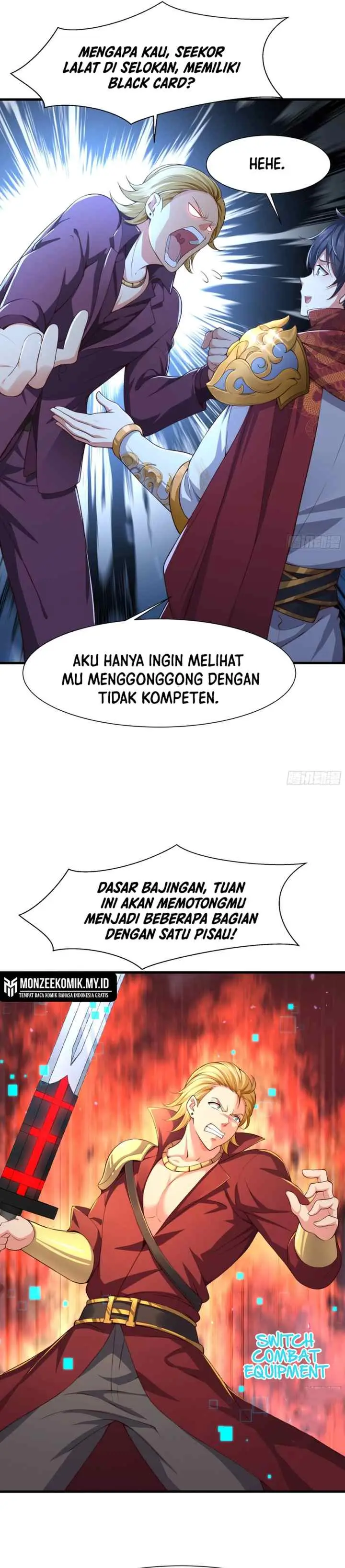 Rebirth of King Zhou: Don't Be a Villain chapter 7 halaman 11