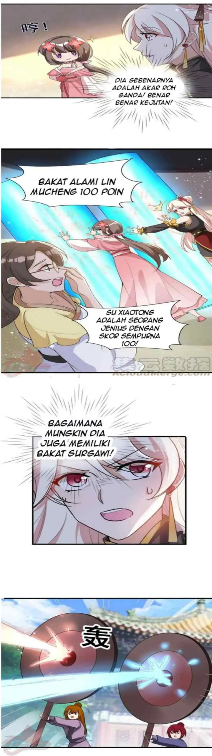 The Invincible Ancestor In Modern World chapter 1 halaman 10