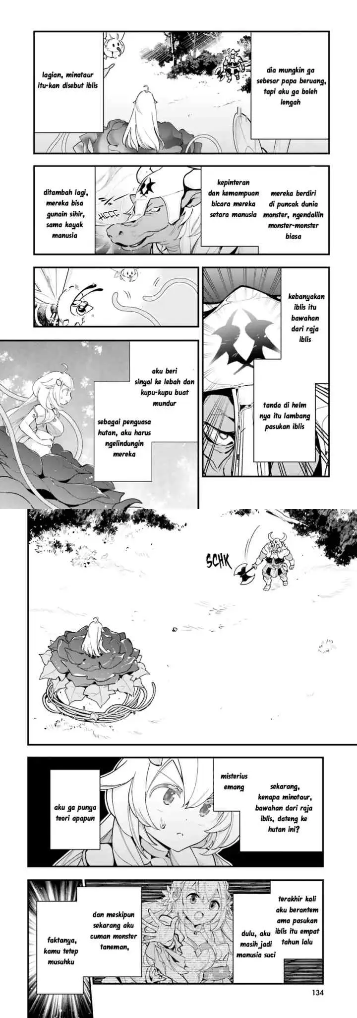 Shokubutsu Monster Musume Nikki chapter 10 halaman 5