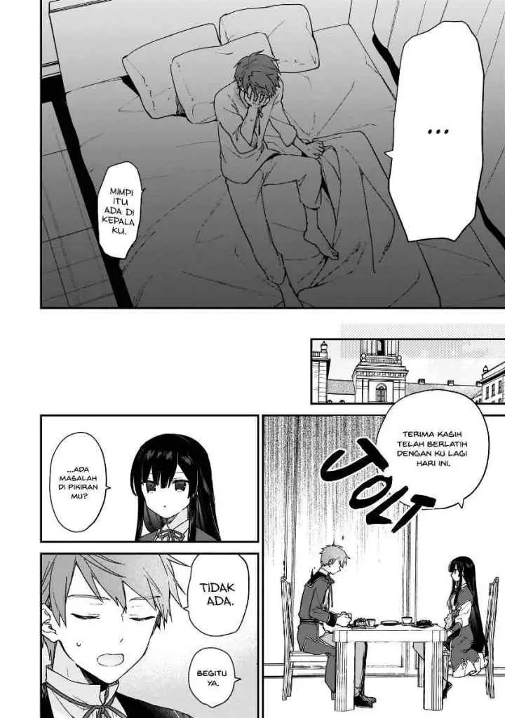 Akuyaku Reijou Reberu 99 ~Watashi wa UraBOSU desuga Maou de wa arimasen~ chapter 11.5 halaman 4