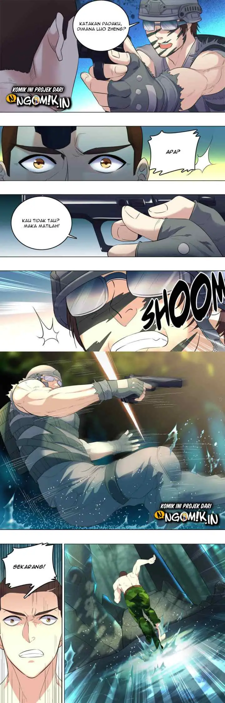 The Strongest War God chapter 28 halaman 4