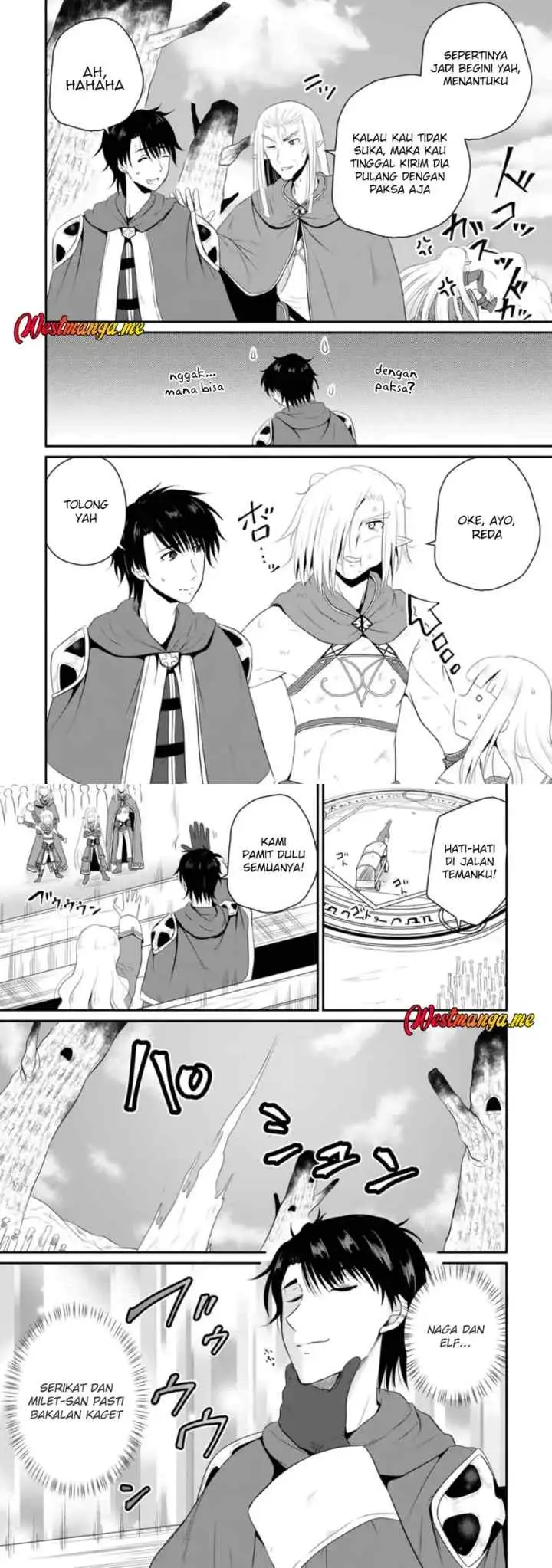Ossan Teihen Chiyushi to Mana Musume no Henkyou Raifu chapter 8 halaman 11