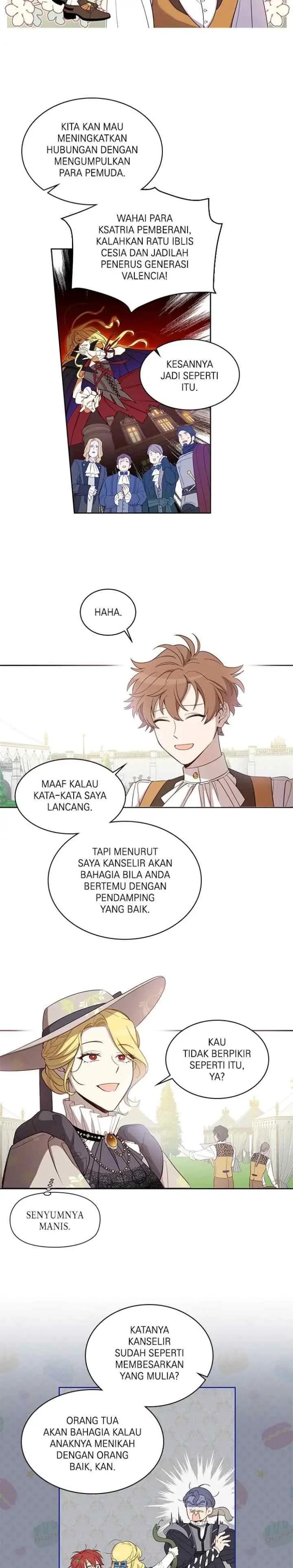 Queen Cecia's Shorts chapter 38 halaman 5