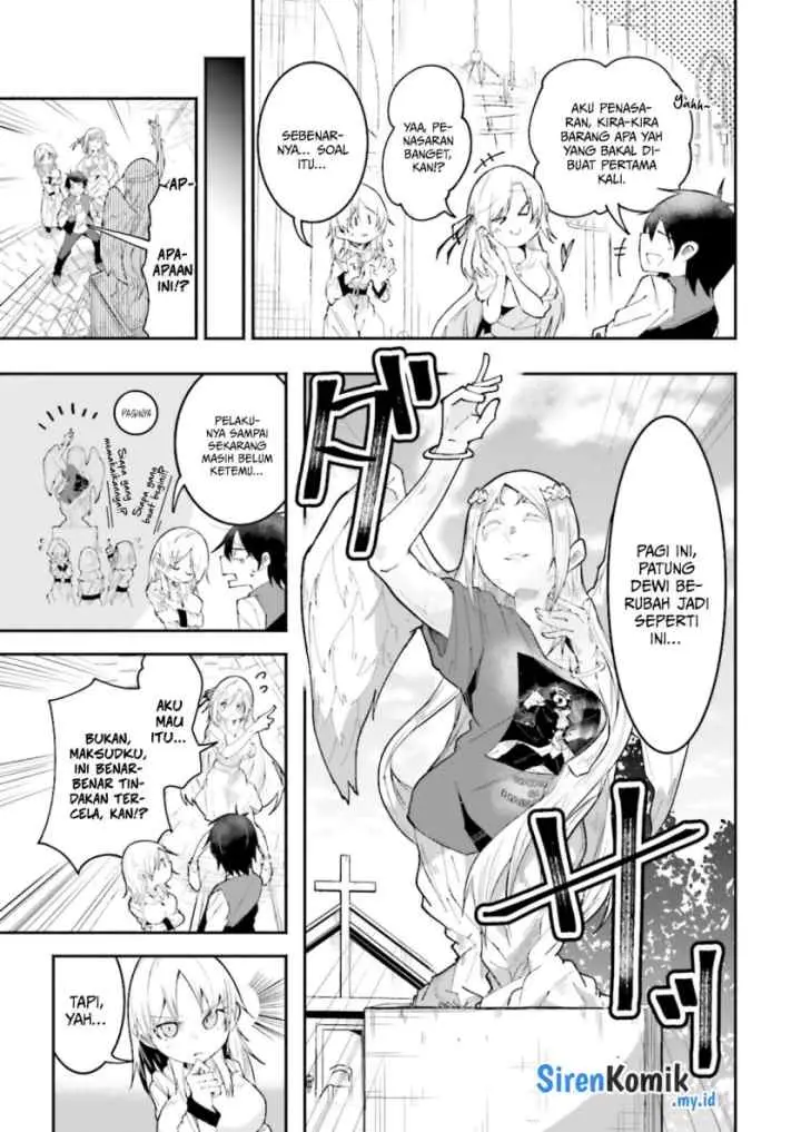 Isekai de Haishin Katsudou wo Shitara Tairyou no Yandere Shinja wo Umidashite Shimatta Ken chapter 21 halaman 7
