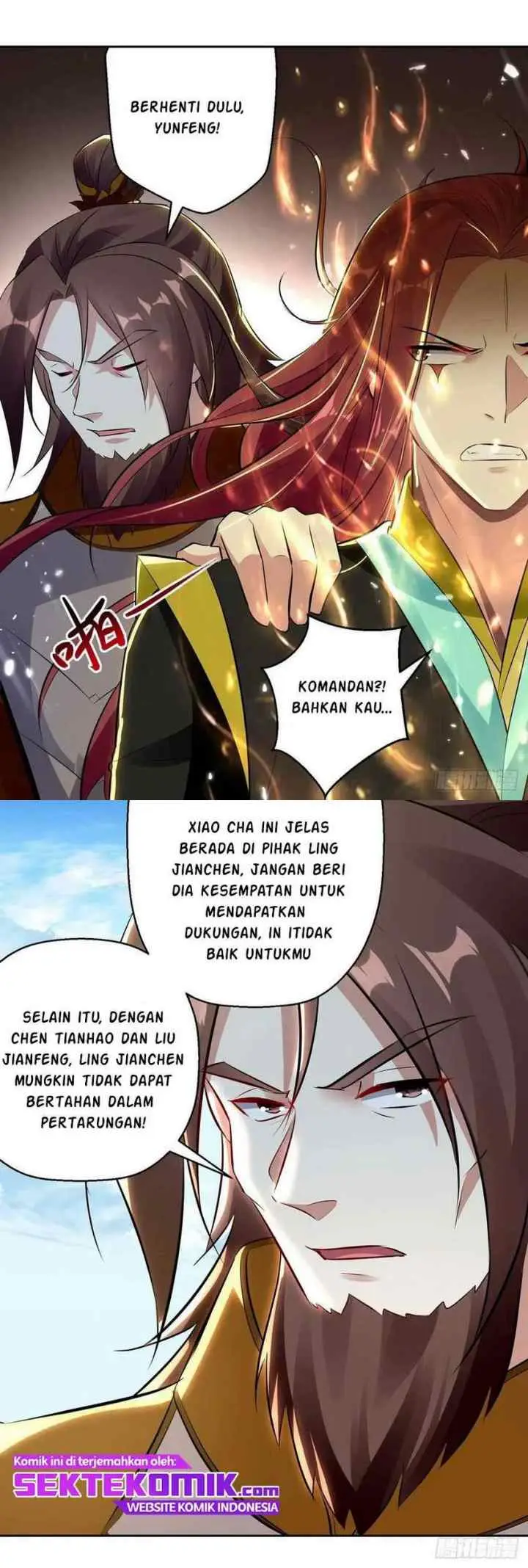 Ling Tian Shendi chapter 129 halaman 11