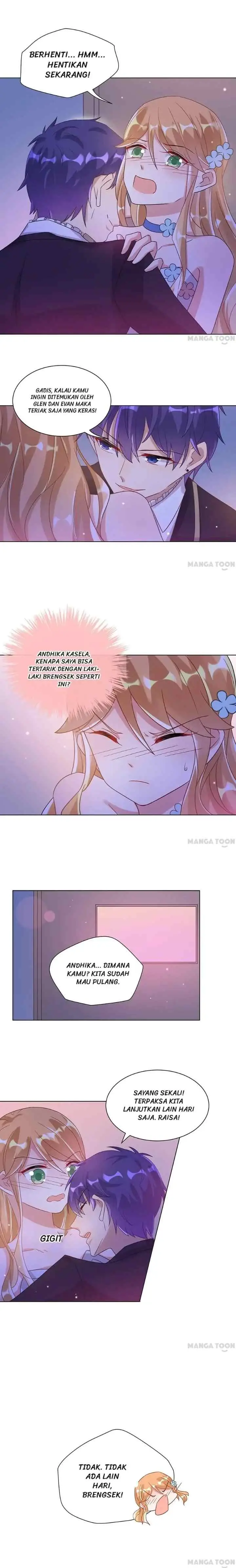 The Heiress Vs Young Ruffian chapter 18 halaman 4