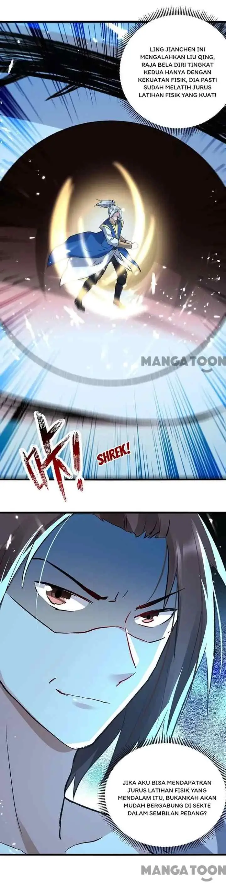 Ling Tian Shendi chapter 255 halaman 14