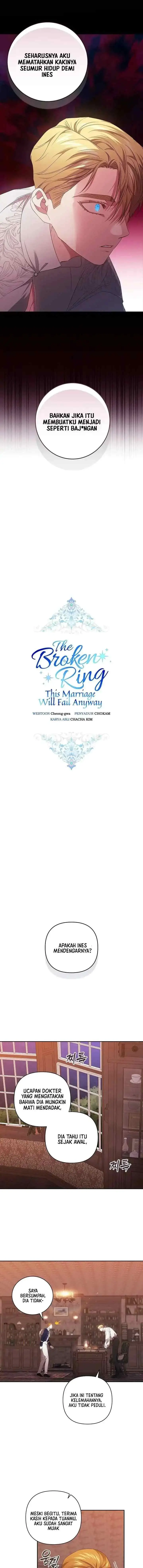 The Broken Ring: This Marriage Will Fail Anyway chapter 44 halaman 6