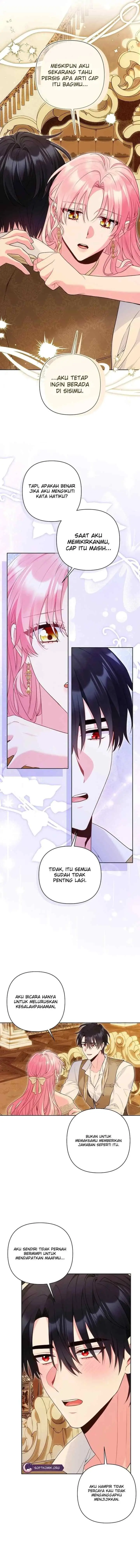 I'm A Villainess, But I Got Imprinted With The Male Lead chapter 42 halaman 13