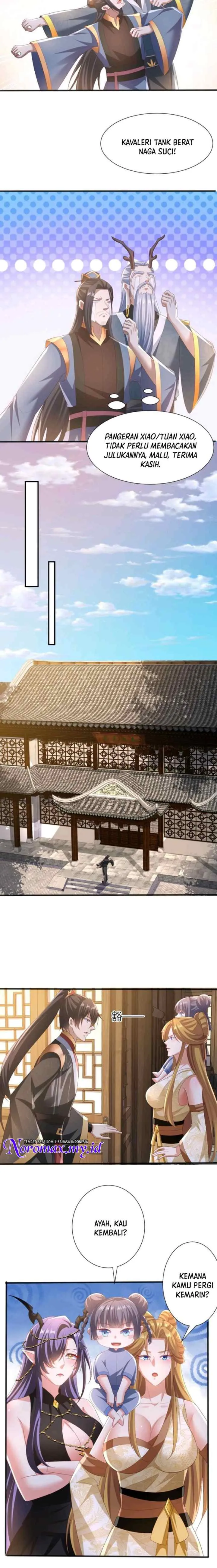 It's Over! The Queen's Soft Rice Husband is Actually Invincible chapter 206 halaman 5