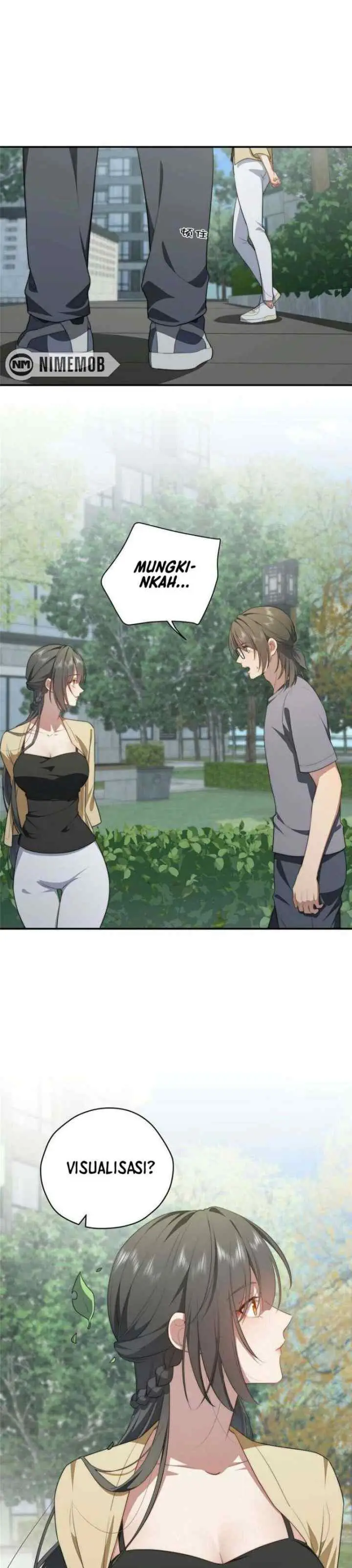 What Do You Do If the Heroine Escapes From Your Novel chapter 30 halaman 14