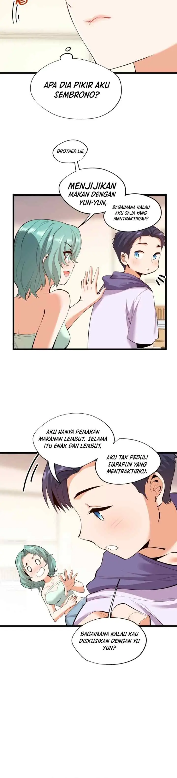 I Use Cash to Level Up chapter 17 halaman 4