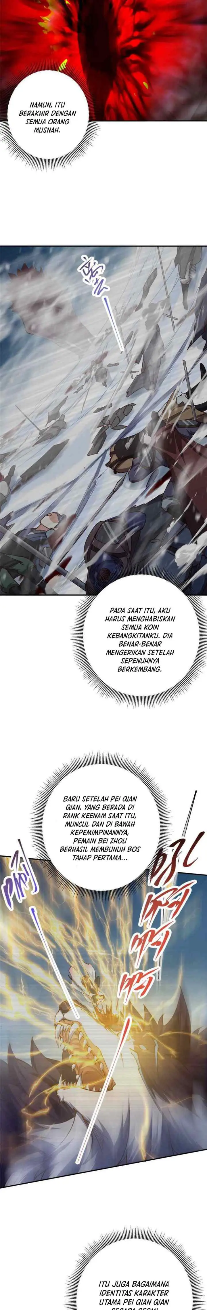 Keep A Low Profile, Sect Leader chapter 233 halaman 13