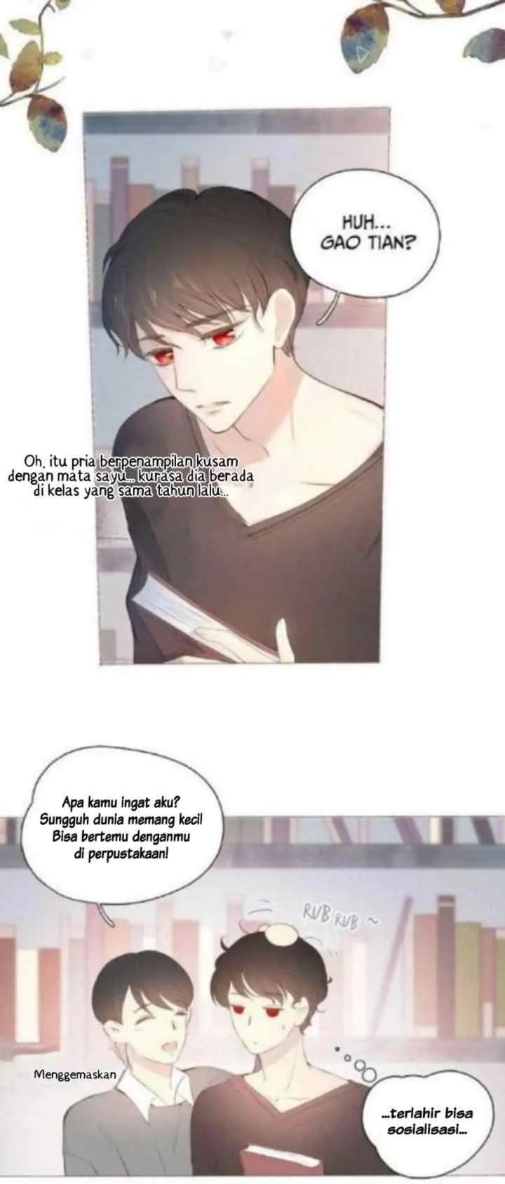 Our Rainy Story Days chapter 3.5 halaman 4