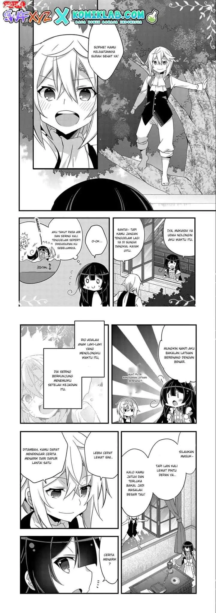 Tensei Mae wa Otoko Datta no de Gyaku Harem wa Okotowari Shite Orimasu chapter 1 halaman 11