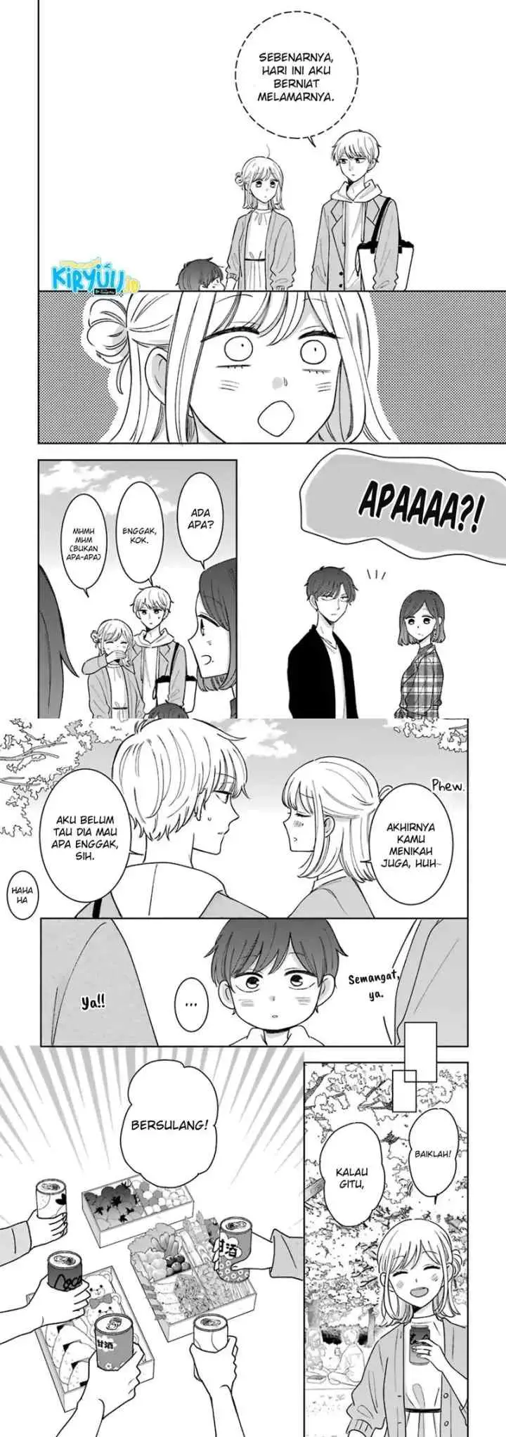 Tsun-Ama na Kareshi chapter 54.5 halaman 5