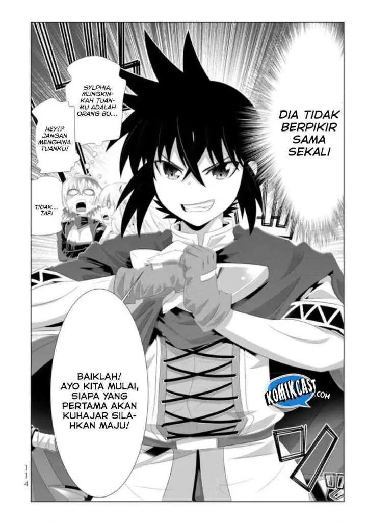 Isekai Shihai no Skill Taker: Zero kara Hajimeru Dorei Harem chapter 62 halaman 17