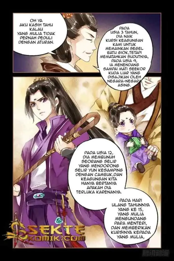 The Divine Doctor: Daughter of the First Wife Doctor chapter 17 halaman 5