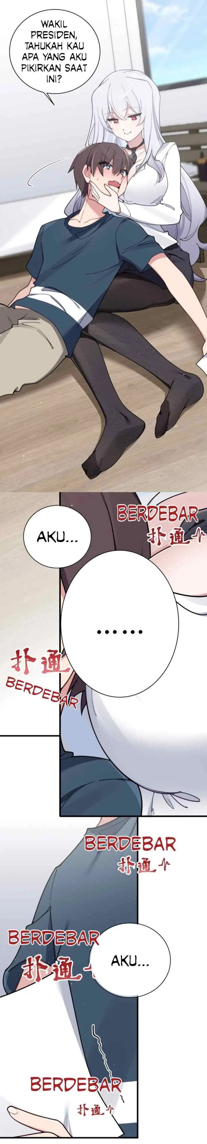 My Fake Girlfriends Are Using Me As A Shield chapter 85 halaman 12