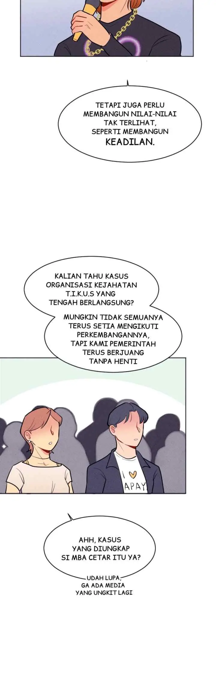 Stand Up, Mr. President! chapter 199 halaman 10