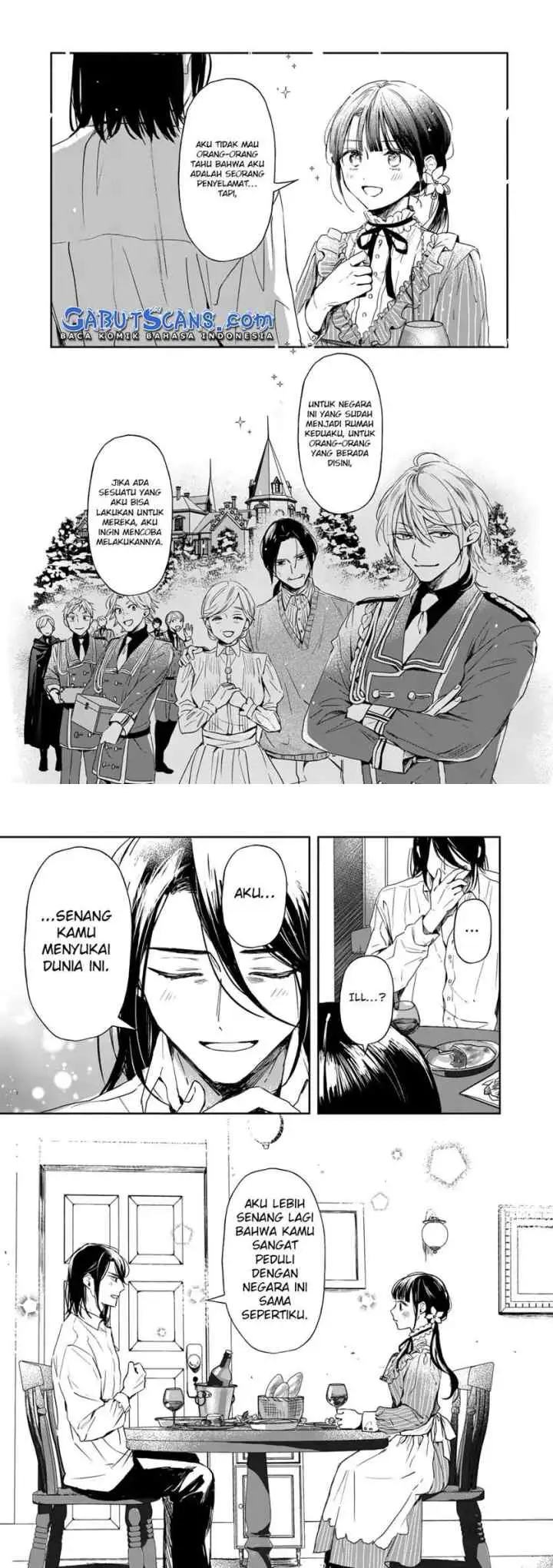 The Savior's Book Café in Another World chapter 14 halaman 9