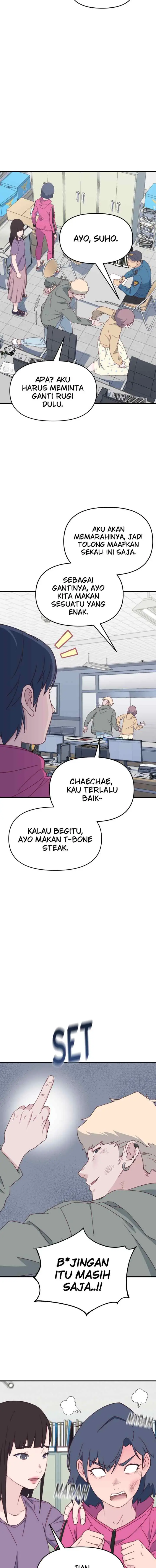 Spy House chapter 13 halaman 18