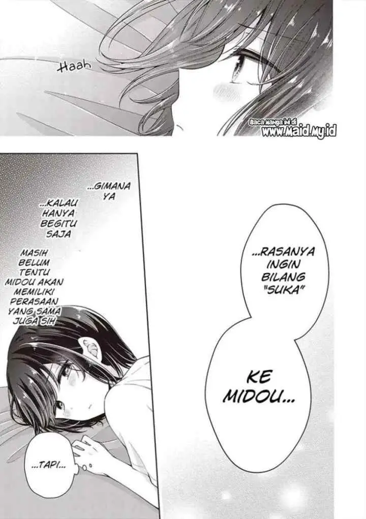 Osananajimi(♂) wo Onnanoko ni Shiteshimatta Hanashi chapter 45 halaman 5
