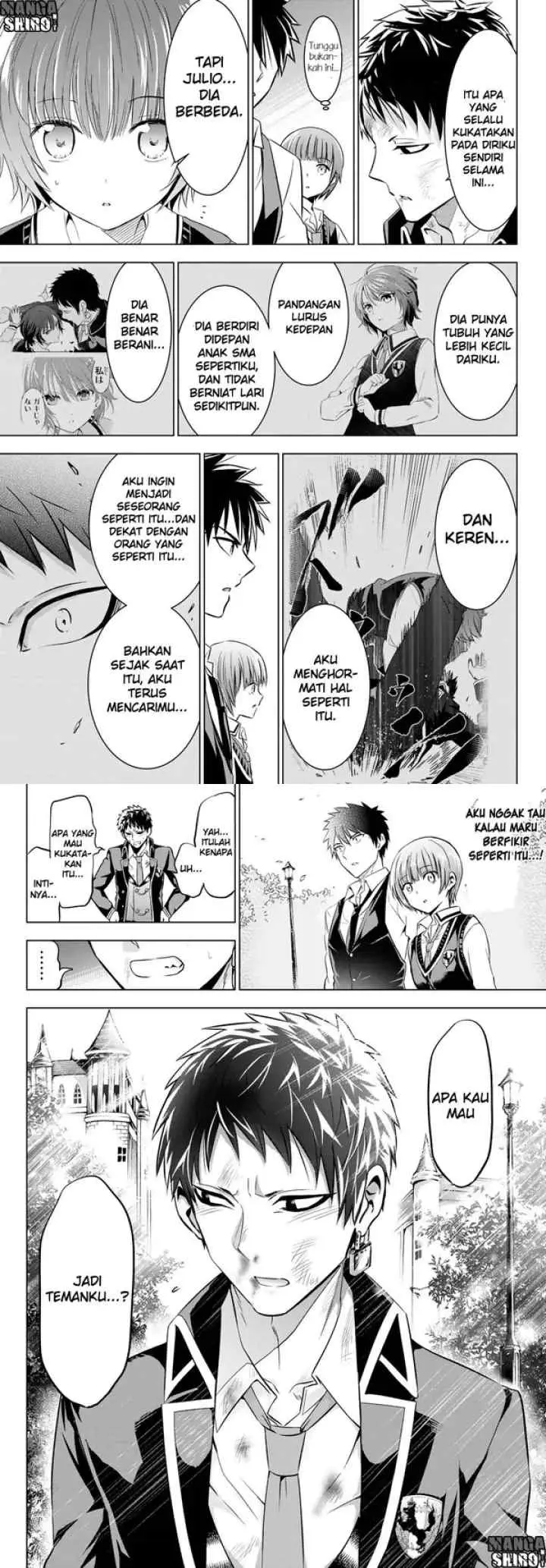 Kishuku Gakkou no Juliet chapter 41 halaman 10