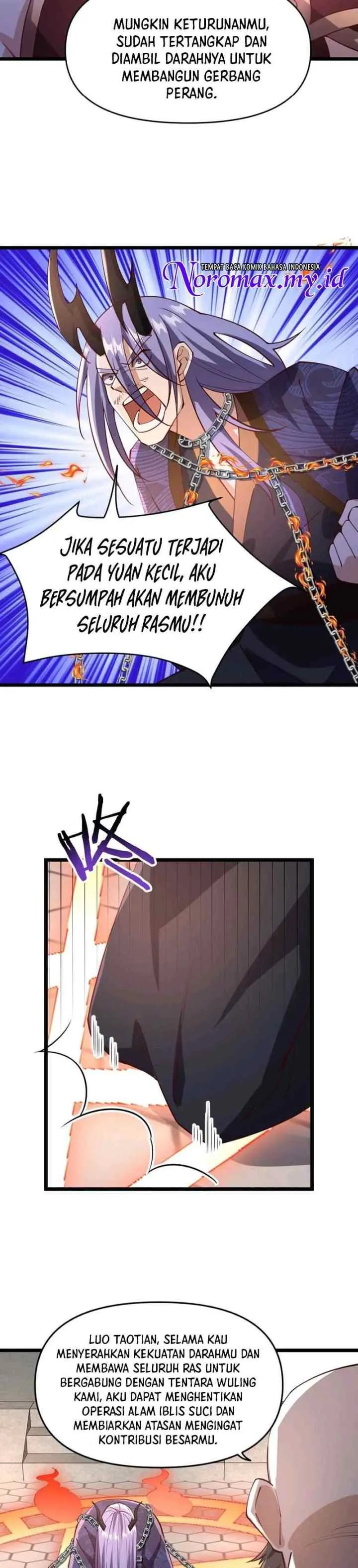 It's Over! The Queen's Soft Rice Husband is Actually Invincible chapter 199 halaman 7
