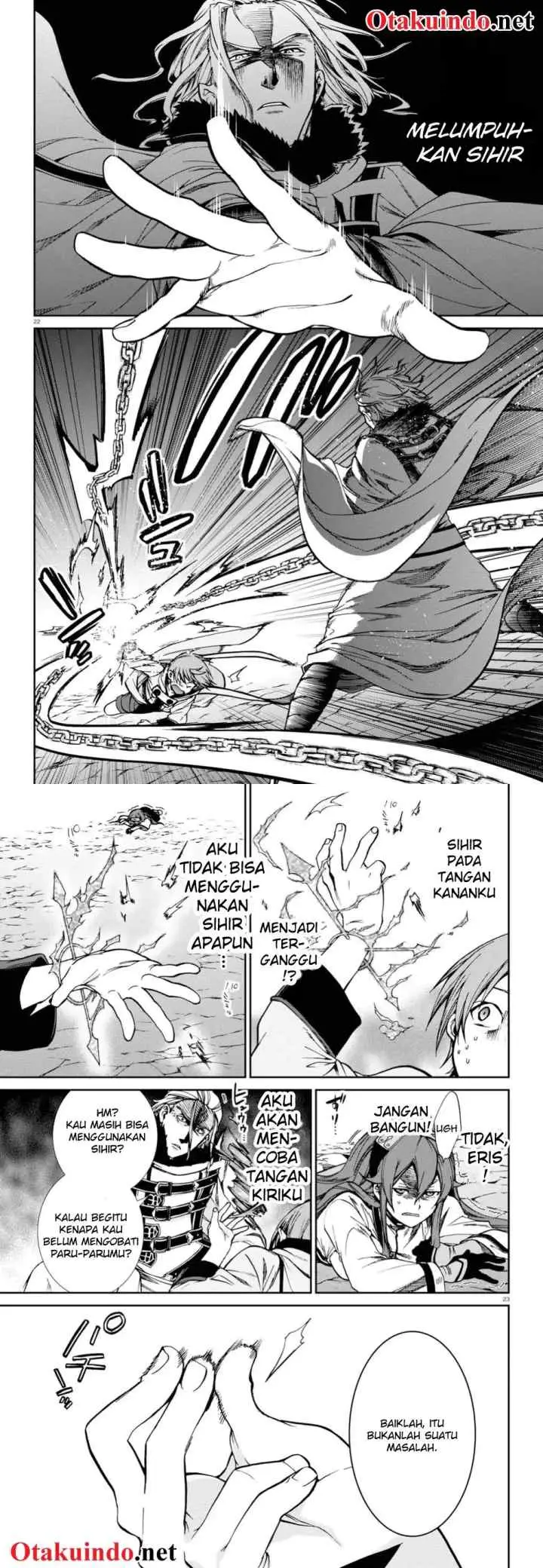 Mushoku Tensei: Isekai Ittara Honki Dasu chapter 47 halaman 12