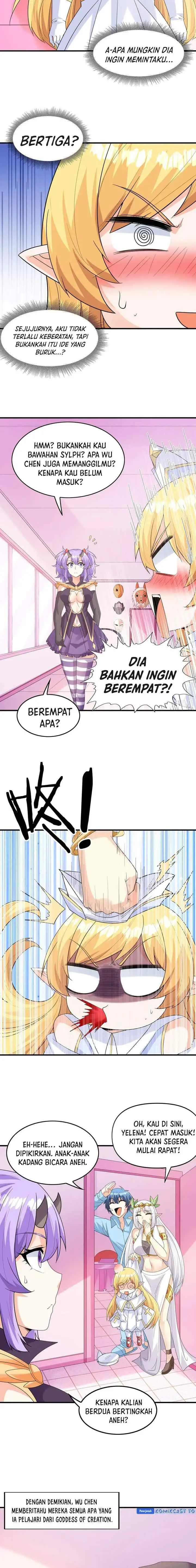My Harem Is Entirely Female Demon Villains chapter 83 halaman 10