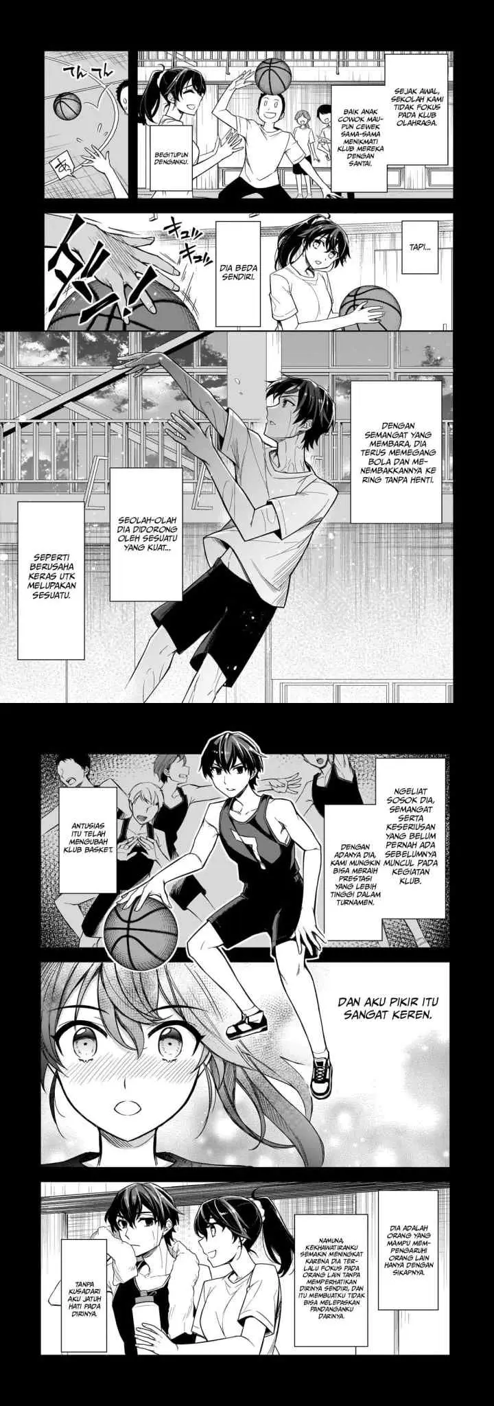 Ore ni Trauma wo Ataeta Joshi-tachi ga Chirachira Mitekuru kedo, Zannen desu ga Teokure desu chapter 1 halaman 12