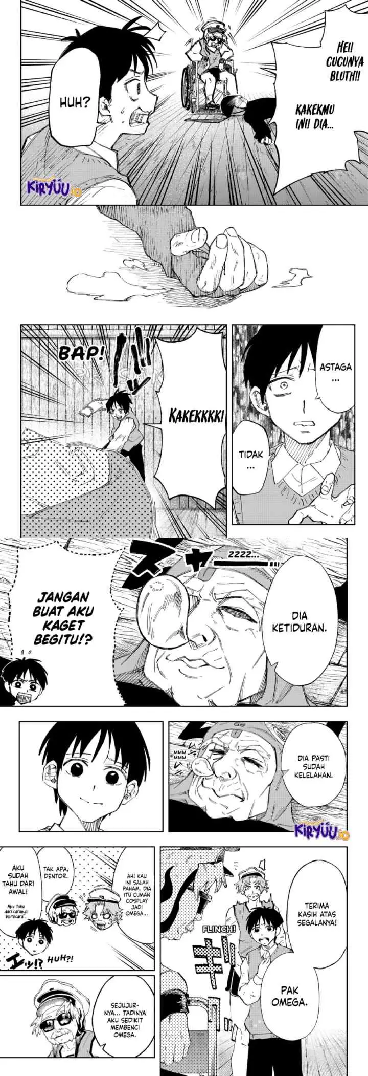 G.G.G. (KABUTO Junichi) chapter 9 halaman 6