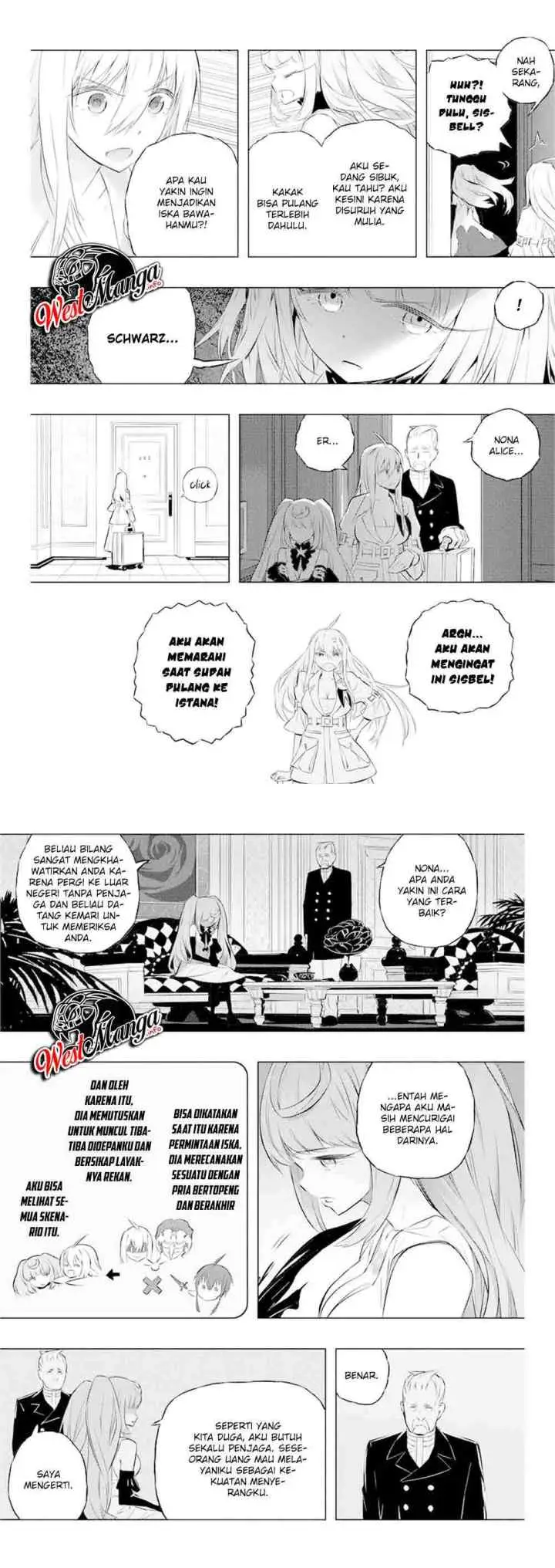 Kimi to Boku no Saigo no Senjou arui wa Sekai ga Hajimaru Seisen chapter 33 halaman 10