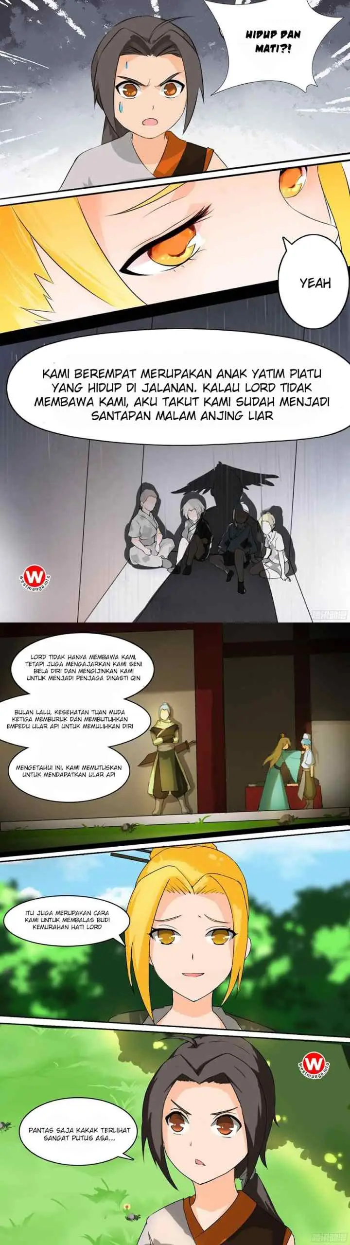 Ten Thousand Paths to Becoming a God chapter 4 halaman 7