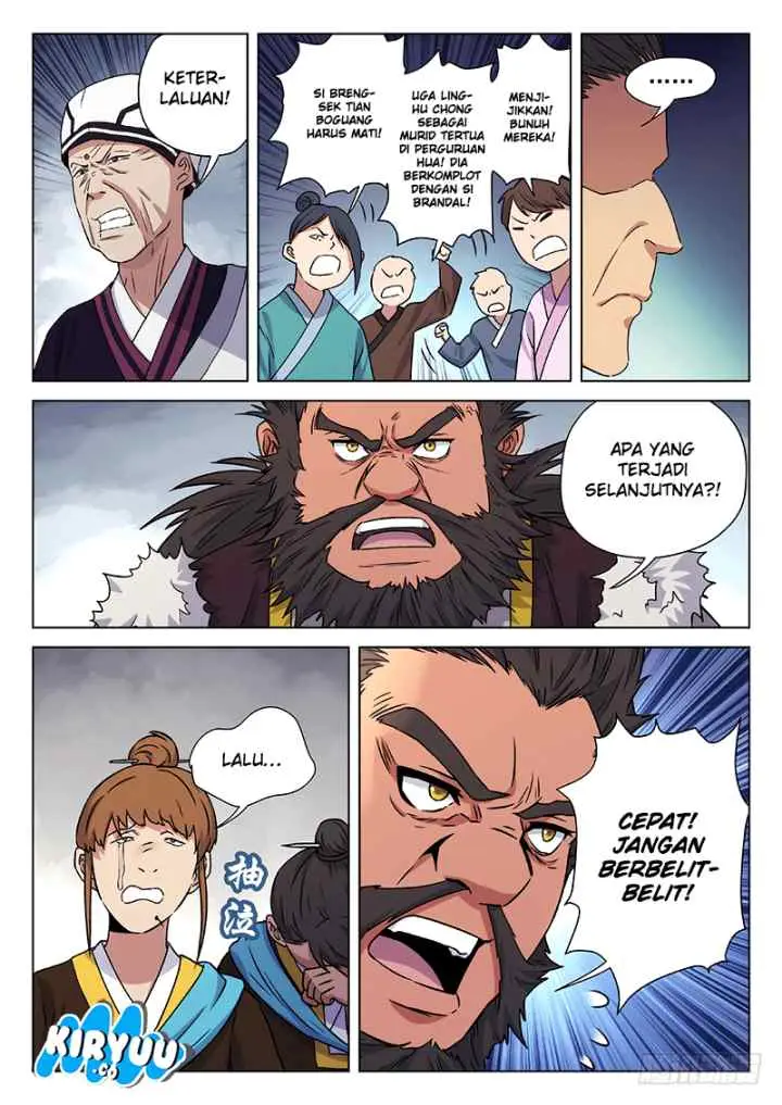 The Smiling Proud Wanderer II chapter 9 halaman 12