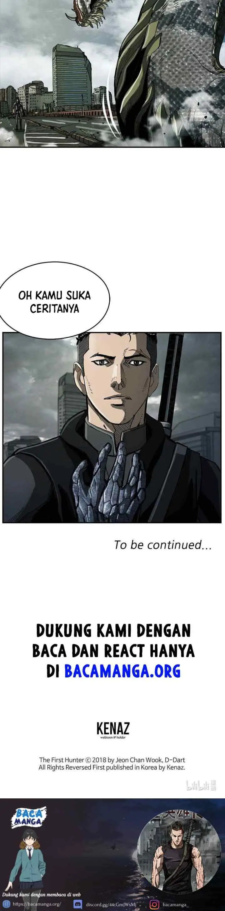 The First Hunter chapter 47 halaman 18
