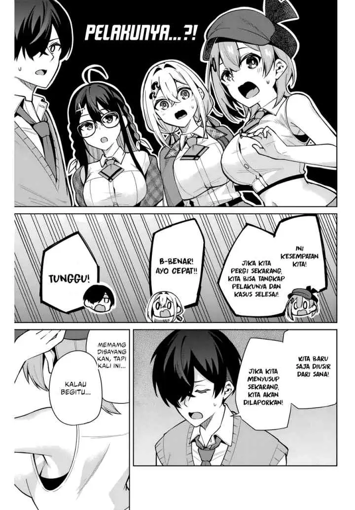 Issho Watashi no Joshu de ite! chapter 10 halaman 18