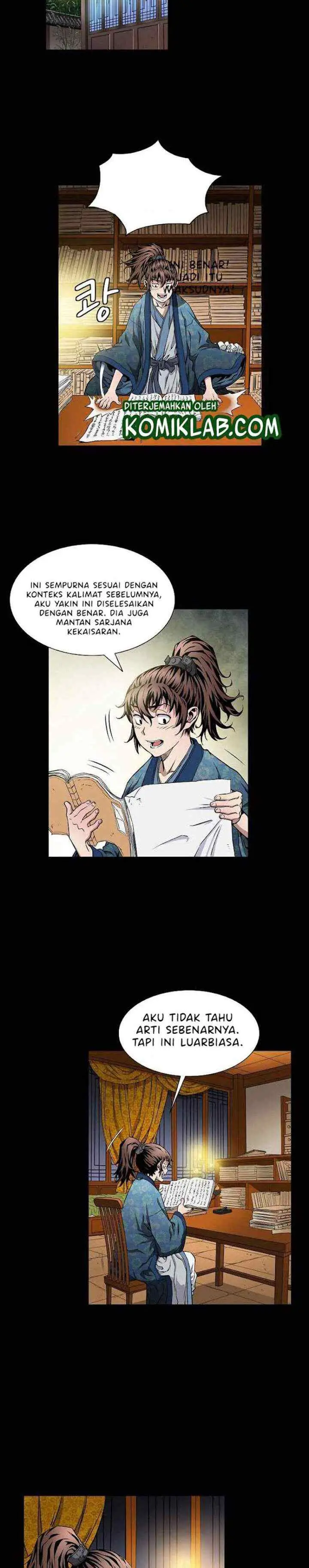 The Scholar Warrior chapter 3 halaman 12