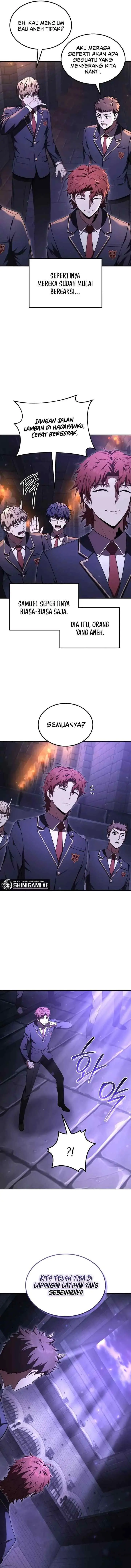 The Narrow-Eyed Villain of the Demon Academy chapter 25 halaman 5